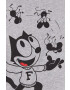 Levi's Bavlnené tričko x Felix The Cat šedá farba - Pepit.sk