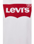 Levi's Mikina 18686.0011-Neutrals dámska biela farba jednofarebná - Pepit.sk