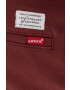 Levi's Nohavice pánske bordová farba strih chinos - Pepit.sk