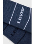 Levi's Ponožky (2-pak) pánske tmavomodrá farba - Pepit.sk