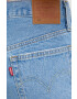 Levi's Rifľové krátke nohavice 501 Original - Pepit.sk