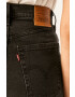 Levi's Rifľové krátke nohavice 77879.0052-Blacks - Pepit.sk