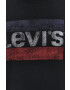 Levi's Tričko 39636.0050-Blacks pánske čierna farba s potlačou - Pepit.sk