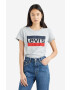 Levi's Bavlnené tričko The Perfect Tee 17369.1687-grey šedá farba - Pepit.sk