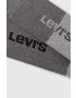 Levi's Ponožky 2-pak šedá farba - Pepit.sk