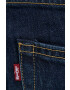 Levi's Rifle 512 SLIM TAPER pánske tmavomodrá farba - Pepit.sk