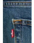 Levi's Rifle 513 SLIM STRAIGHT pánske tmavomodrá farba - Pepit.sk