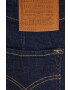 Levi's Rifle 712 SLIM WELT POCKET dámske tmavomodrá farba - Pepit.sk