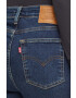 Levi's Rifle 721 HIGH RISE SKINNY dámske tmavomodrá farba - Pepit.sk