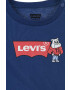 Levi's Sada pre bábätká tmavomodrá farba - Pepit.sk