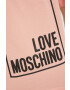 Love Moschino Bavlnené tričko - Pepit.sk