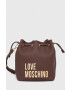 Love Moschino Kabelka hnedá farba - Pepit.sk