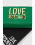 Love Moschino Kabelka hnedá farba - Pepit.sk