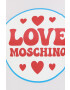 Love Moschino Tričko dámsky biela farba - Pepit.sk