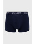 Lyle & Scott Boxerky (3-pack) tmavomodrá farba - Pepit.sk