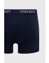 Lyle & Scott Boxerky (3-pack) tmavomodrá farba - Pepit.sk