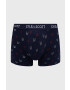 Lyle & Scott Boxerky (3-pack) tmavomodrá farba - Pepit.sk