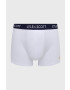 Lyle & Scott Boxerky (3-pack) tmavomodrá farba - Pepit.sk