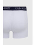 Lyle & Scott Boxerky (3-pack) tmavomodrá farba - Pepit.sk