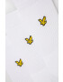 Lyle & Scott Ponožky (3-pack) biela farba - Pepit.sk