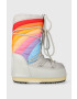 Moon Boot Detské snehule 14027700 Icon Rainbow G biela farba - Pepit.sk