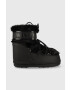 Moon Boot Snehule Icon Low Faux Fur 14093900.BLACK-BLACK čierna farba - Pepit.sk