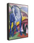 MuseArta Darčeková krabička Franz Marc - Blue Horse - Pepit.sk