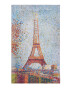 MuseArta Uterák Georges Seurat Eiffel Tower - Pepit.sk