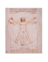 MuseArta Uterák Leonardo da Vinci - The Vitruvian Man - Pepit.sk