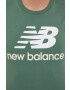 New Balance Bavlnené tričko - Pepit.sk