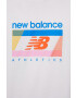 New Balance Bavlnené tričko MT21502WT - Pepit.sk