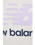 New Balance Bavlnené tričko Wt91546mlt - Pepit.sk