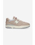 New Balance Kožené tenisky BB550LY1-beige béžová farba - Pepit.sk