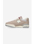 New Balance Kožené tenisky BB550LY1-beige béžová farba - Pepit.sk