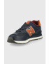 New Balance Kožené tenisky ML574OMC-400 tmavomodrá farba - Pepit.sk