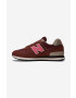 New Balance Tenisky U574GR2-GR2 bordová farba - Pepit.sk