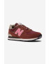 New Balance Tenisky U574GR2-GR2 bordová farba - Pepit.sk