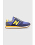 New Balance Tenisky Wl420sc2 tmavomodrá farba - Pepit.sk