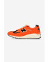 New Balance Tenisky M990AI2-AI2 oranžová farba - Pepit.sk