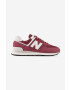 New Balance Tenisky U574MR2-MR2 bordová farba - Pepit.sk