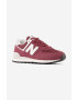 New Balance Tenisky U574MR2-MR2 bordová farba - Pepit.sk