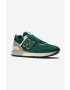 New Balance Tenisky U574LGNW-GNW zelená farba - Pepit.sk