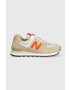 New Balance Tenisky 574 béžová farba - Pepit.sk