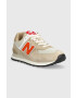 New Balance Tenisky 574 béžová farba - Pepit.sk