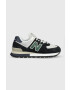 New Balance Tenisky Ml574dvb tmavomodrá farba - Pepit.sk