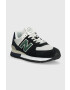 New Balance Tenisky Ml574dvb tmavomodrá farba - Pepit.sk