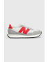 New Balance Tenisky MS237BO šedá farba - Pepit.sk