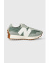 New Balance Tenisky MS327MS zelená farba - Pepit.sk