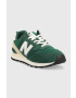 New Balance Tenisky U574MU2-MU2 zelená farba - Pepit.sk