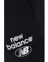 New Balance Tepláky MP31515BK-5BK čierna farba s potlačou - Pepit.sk